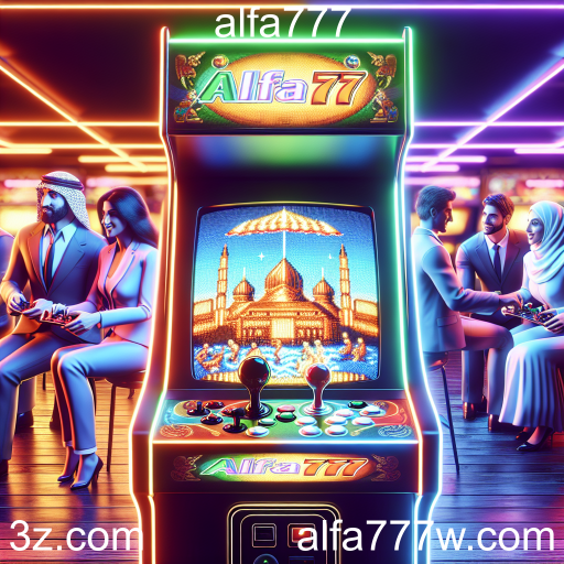 A Evolução dos Jogos de Arcade em 'alfa777'
