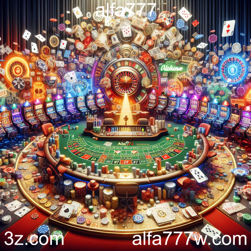 Apostas em Alta: A Revolução do Jogo no Alfa777