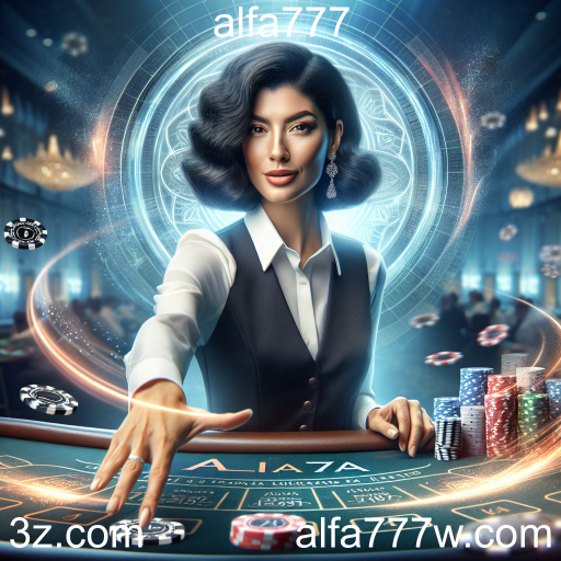 A Magia dos Jogos ao Vivo no alfa777