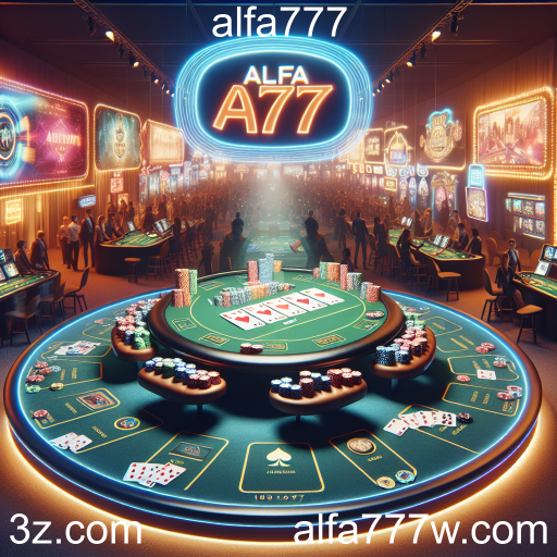 Explorando o Mundo do Poker no Alfa777